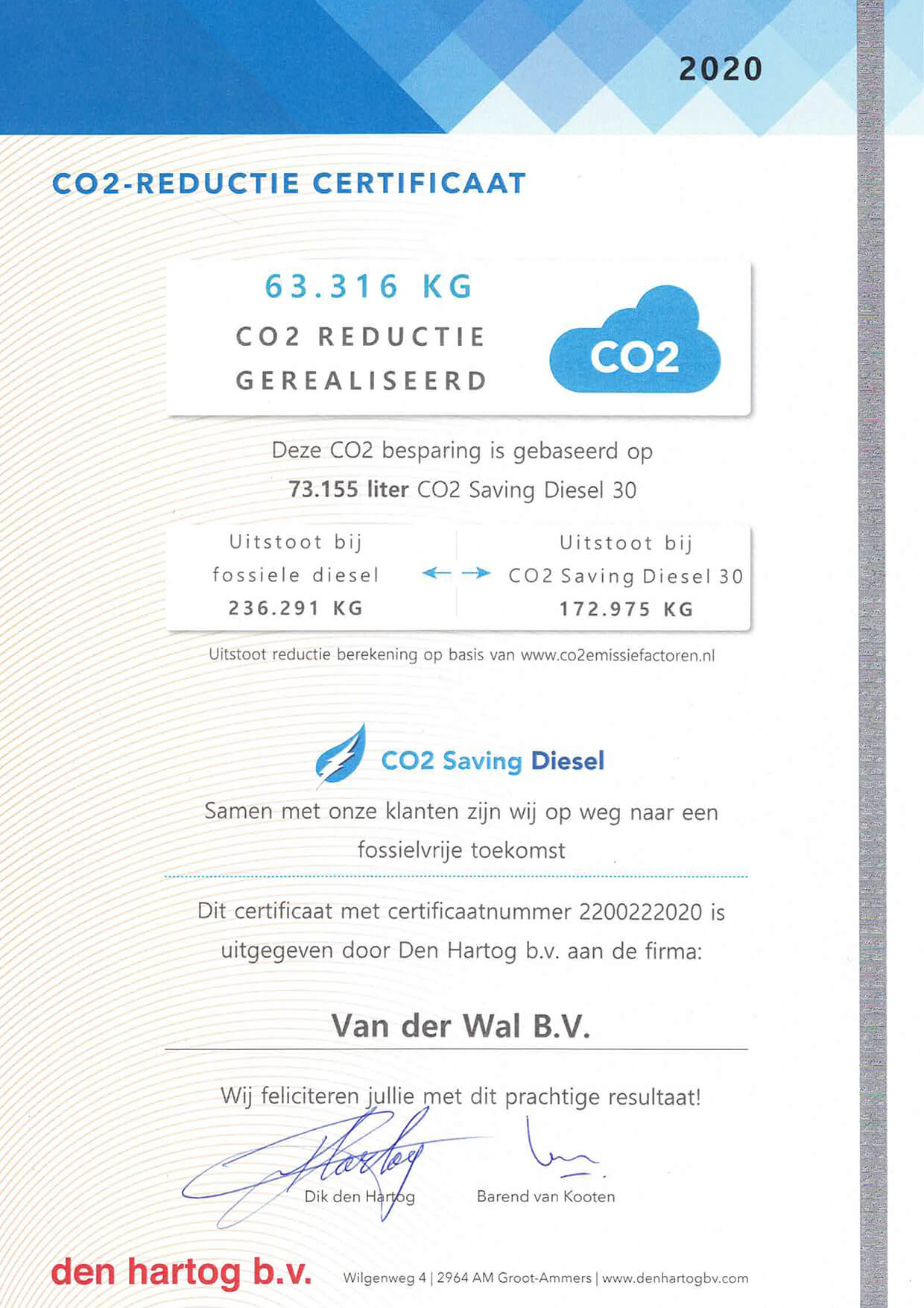 van der wal 3