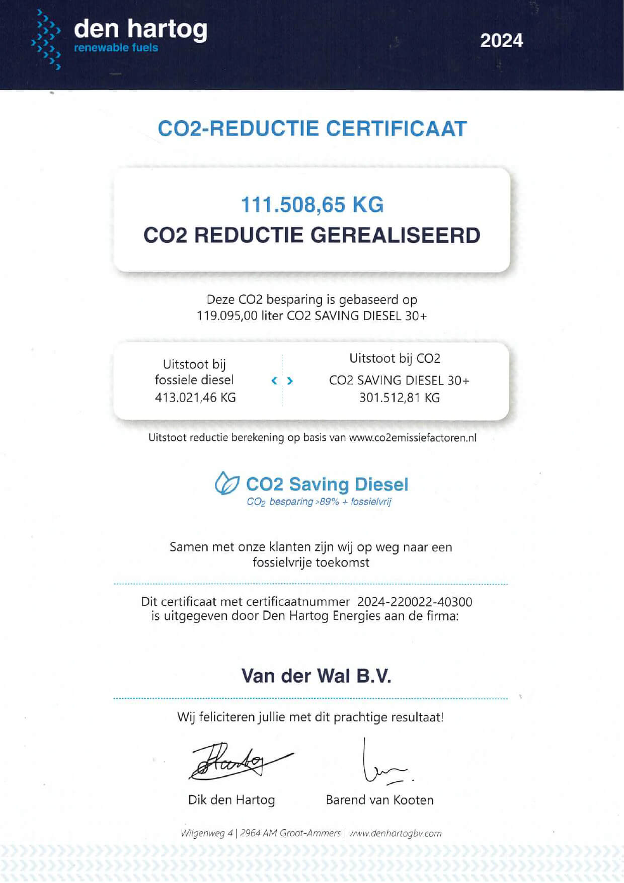 van der wal 3